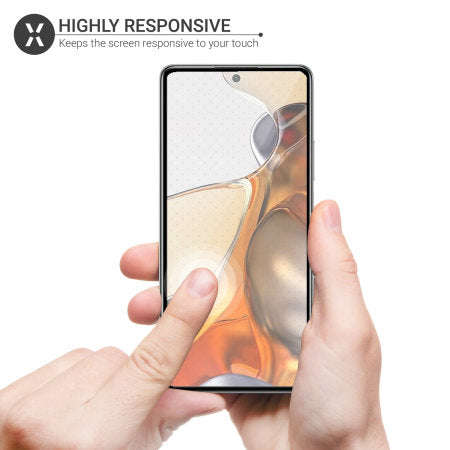 Olixar Xiaomi 11T Tempered Glass Screen Protector ()