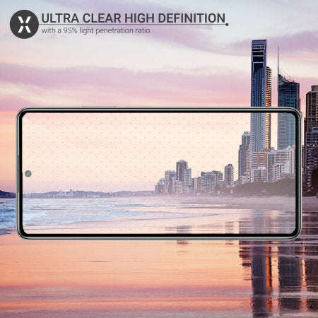 Olixar Xiaomi 11T Tempered Glass Screen Protector ()