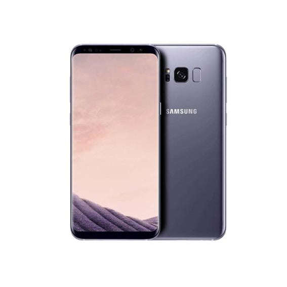 Samsung Galaxy S8 (Dual Sim, 64GB, Orchid Grey, Special Import)