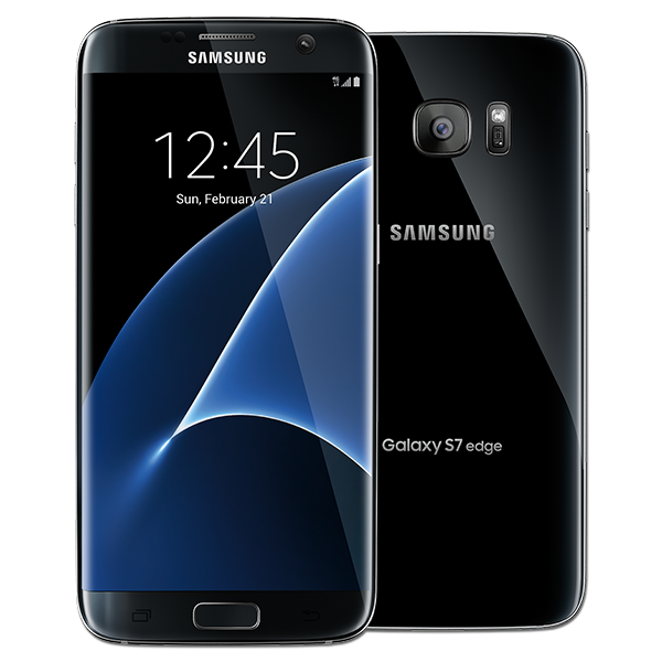 Samsung Galaxy S7 Edge (Dual Sim, Onyx Black, Special Import)