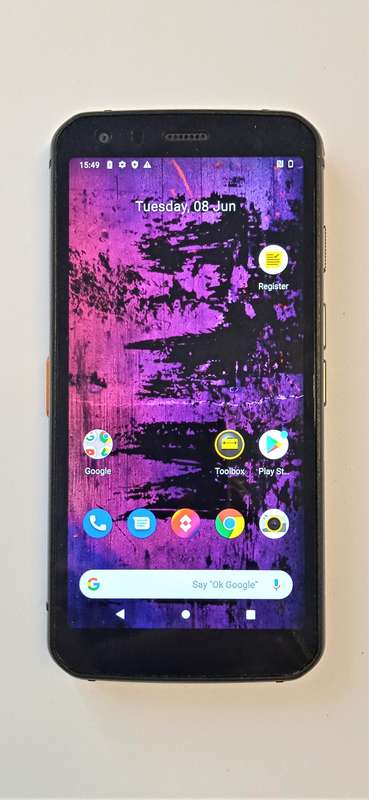 CAT S62 PRO (Pre-Owned, 128GB, Dual Sim, Black, Special Import)