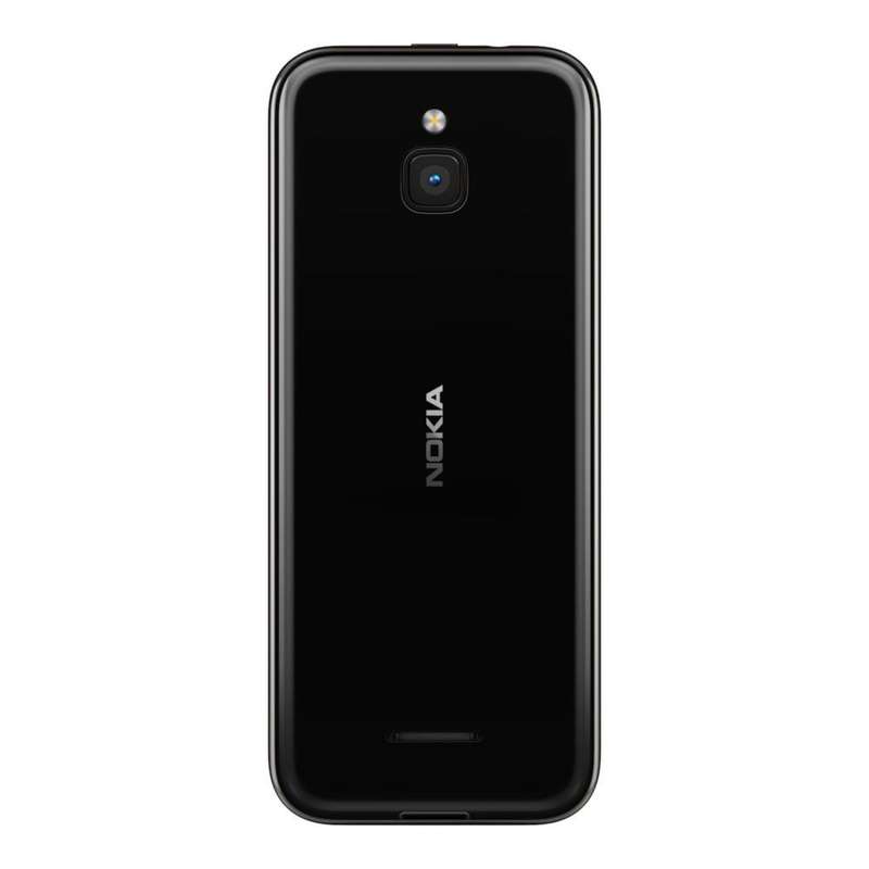 Nokia 8000 4G (4GB, 512MB, Dual Sim, Black, Special Import)