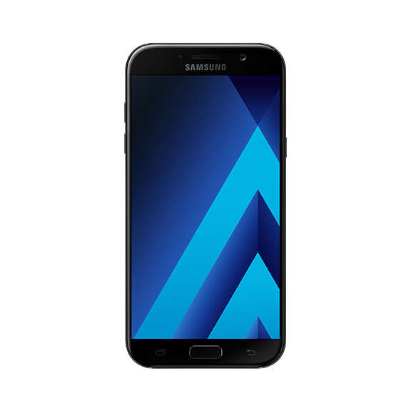Samsung Galaxy A7 2017 (32GB, Black Sky, Special Import)