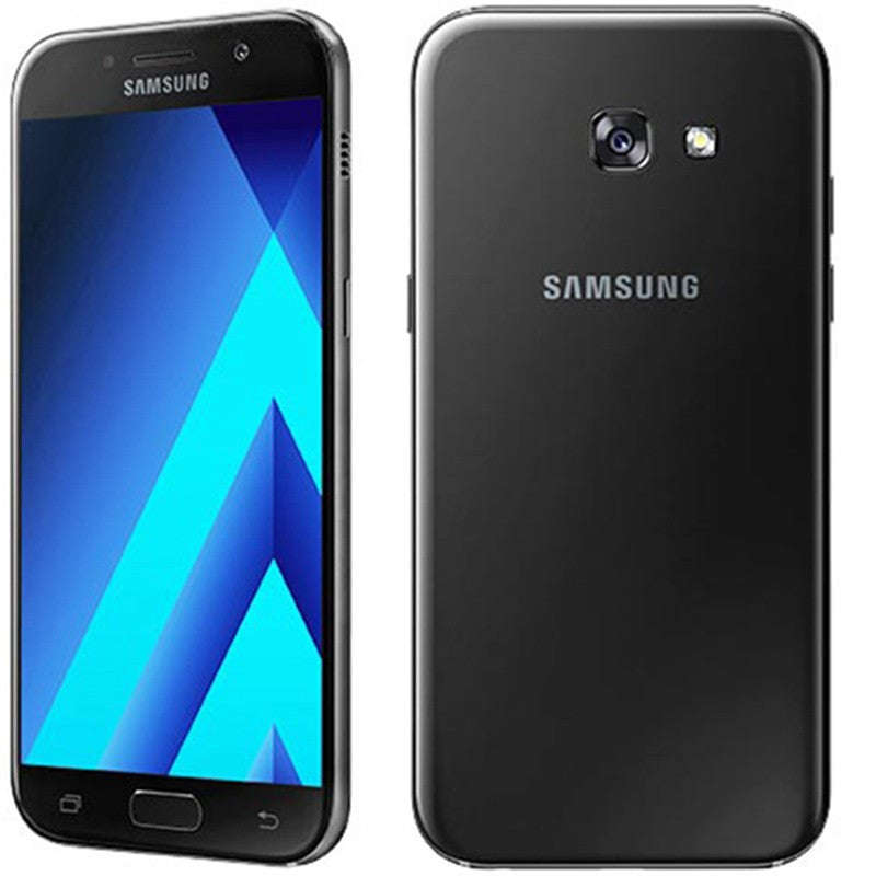 Samsung Galaxy A5 (2017, Black Sky, Local Stock)