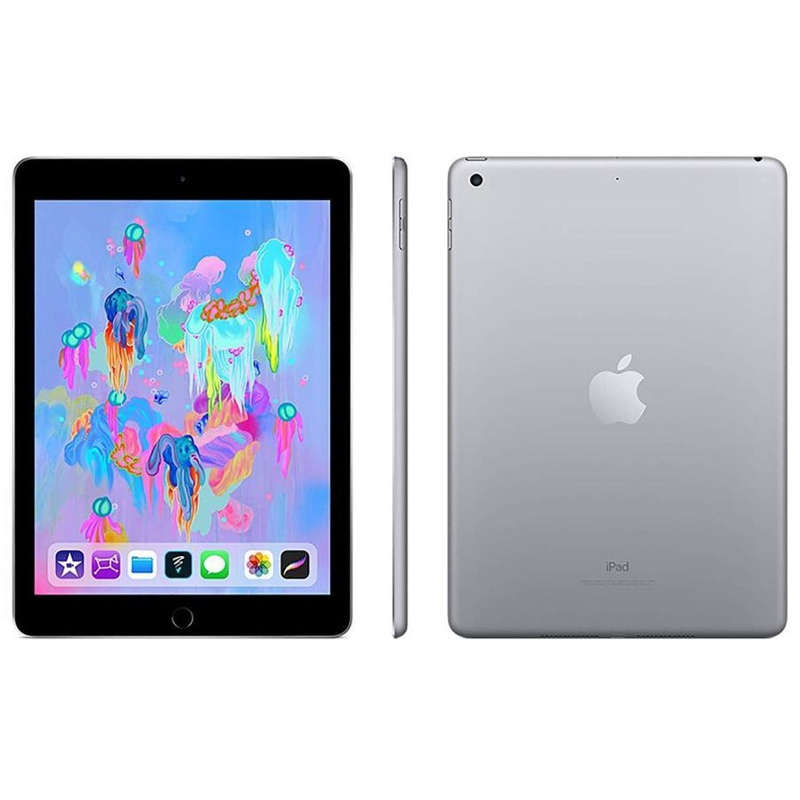 Apple iPad 6 9.7"(32GB, Space Grey, LTE, Local Stock)
