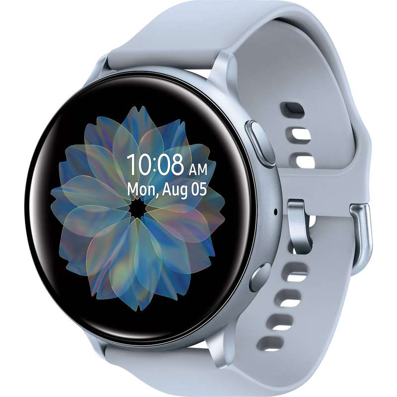 Samsung Galaxy Watch Active2 (WiFi, 4GB, 40mm, Silver, Special Import)