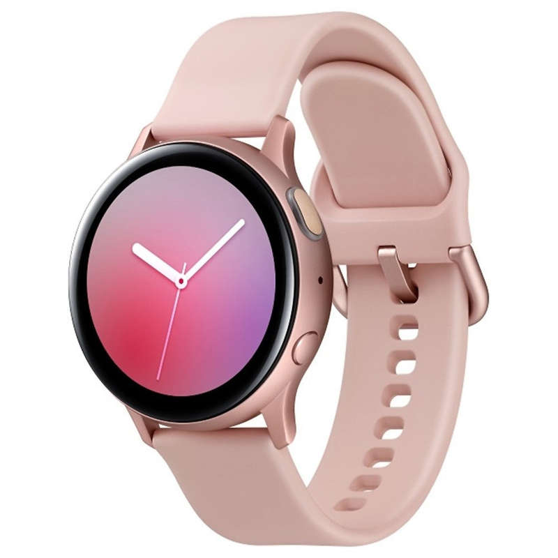 Samsung Galaxy Watch Active2 (Bluetooth, 4GB, 40mm,  Aluminum, Rose Gold, Special Import)
