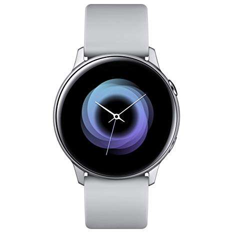 Samsung Galaxy Watch Active2 (WiFi, 4GB, 40mm, Silver, Special Import)