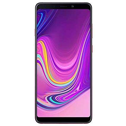 Samsung Galaxy A9 (2018, Dual Sim, 128GB, Pink, Special Import)