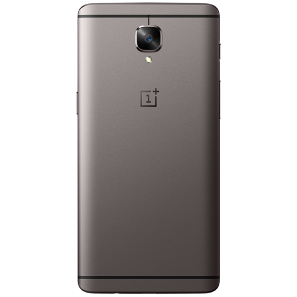 OnePlus 3T (Dual Sim, 128GB, Gunmetal, Special Import)