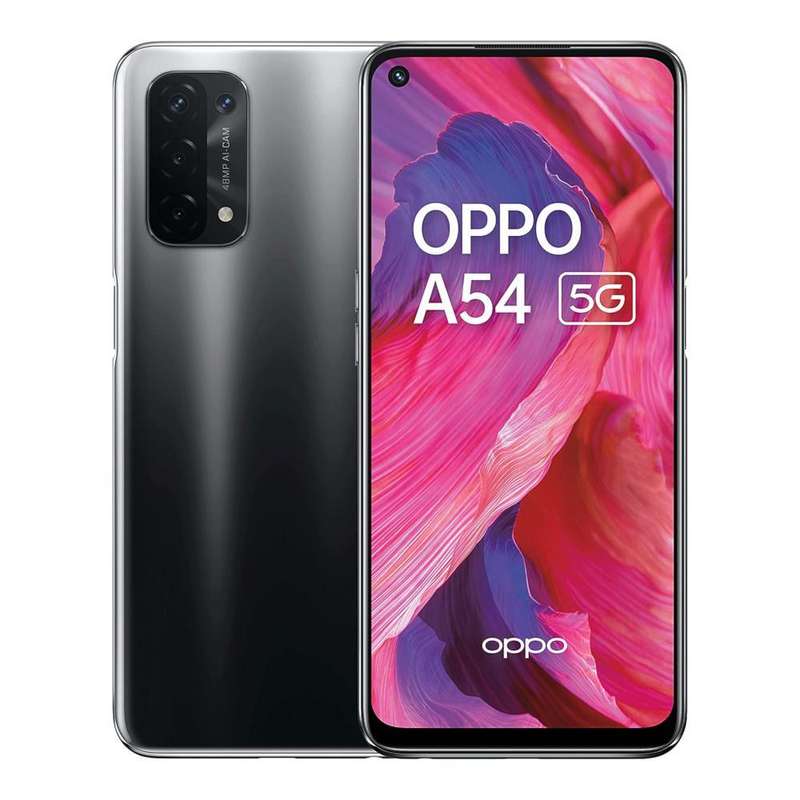 Oppo A54 5G (64GB, Dual Sim, Black, Special Import)