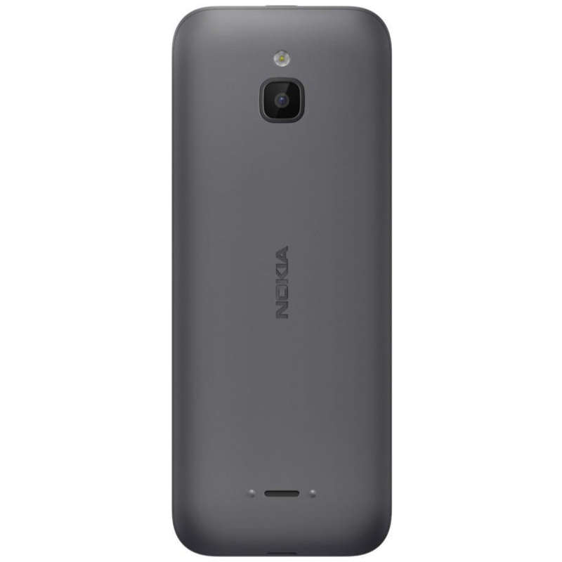 Nokia 6300 4G (Pre-Owned, 4GB, Single Sim, Charcoal, Special Import)