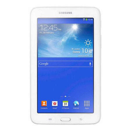 Samsung Galaxy Tab 3 Lite (8GB, Wi-Fi + 3g, White, Special Import)
