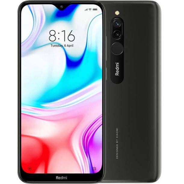 Xiaomi Redmi 8 (32GB, Dual Sim, Black, Special Import)
