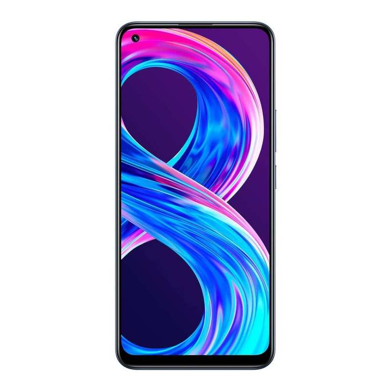Realme 8 Pro (128GB, Dual Sim, Punk Black, Special Import)