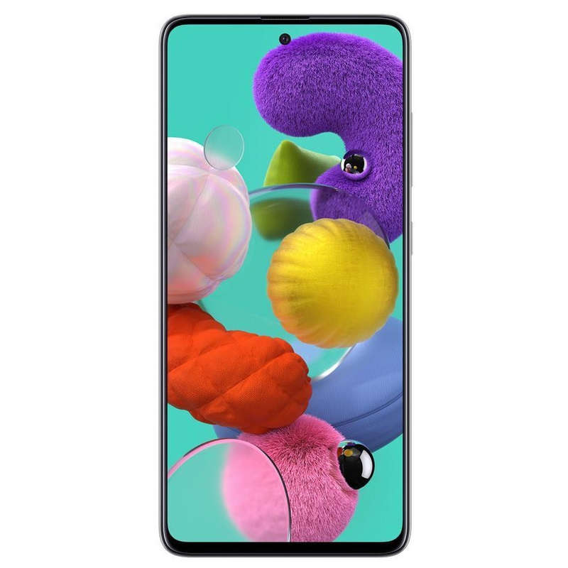 Samsung Galaxy A51 (128GB, Single Sim, Black, Special Import)