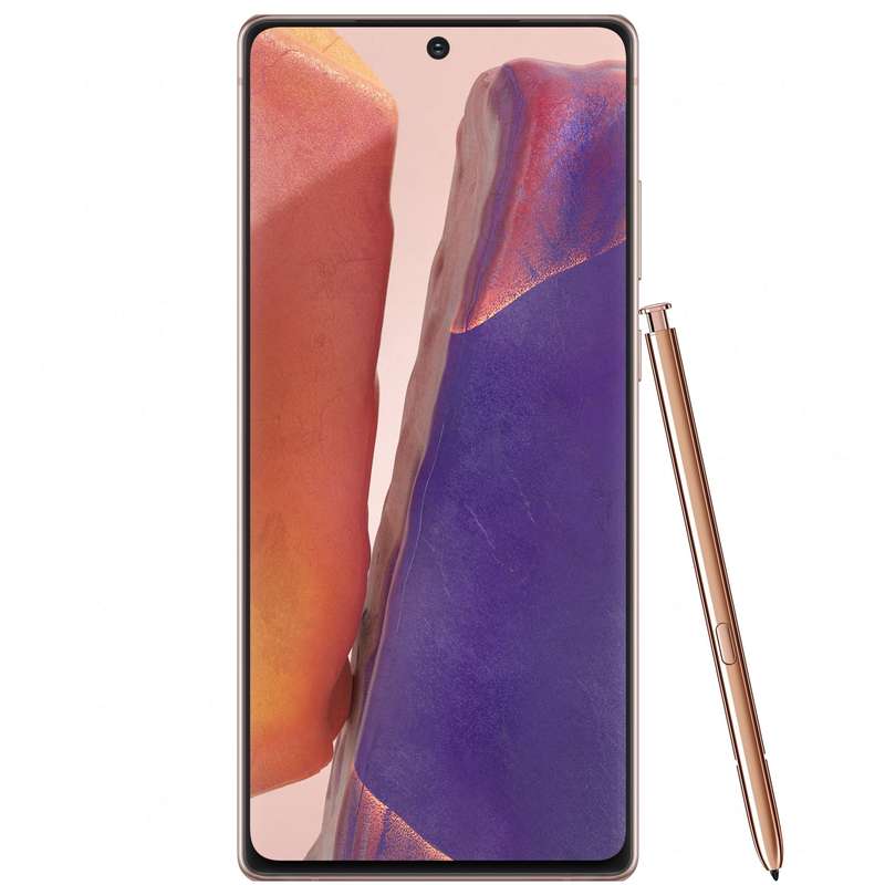 Samsung Galaxy Note 20 5G (256GB, Dual Sim, Bronze, Local Stock)