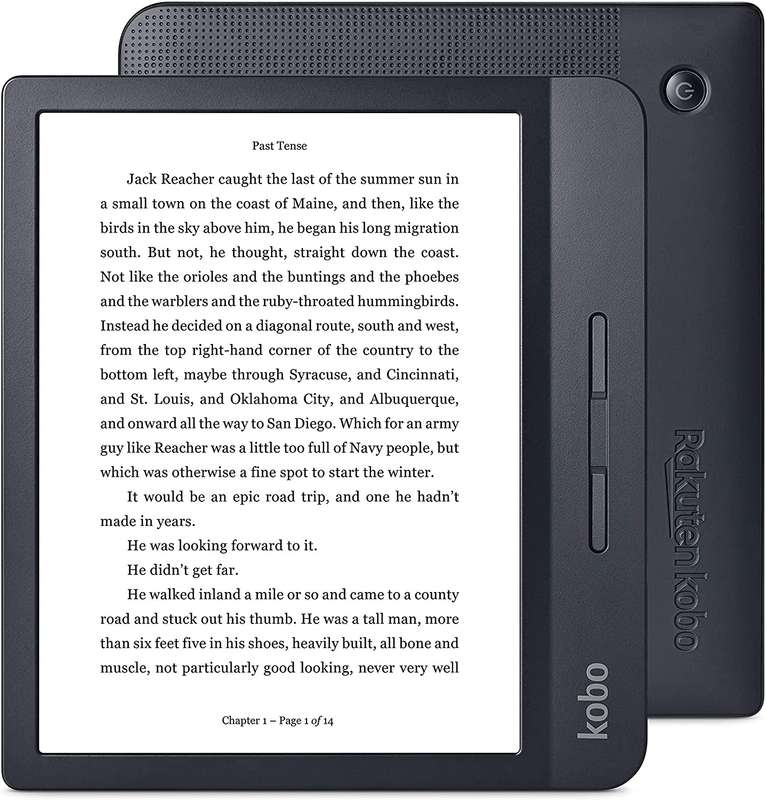Kobo Libra H2O (8GB, Black, Special Import)