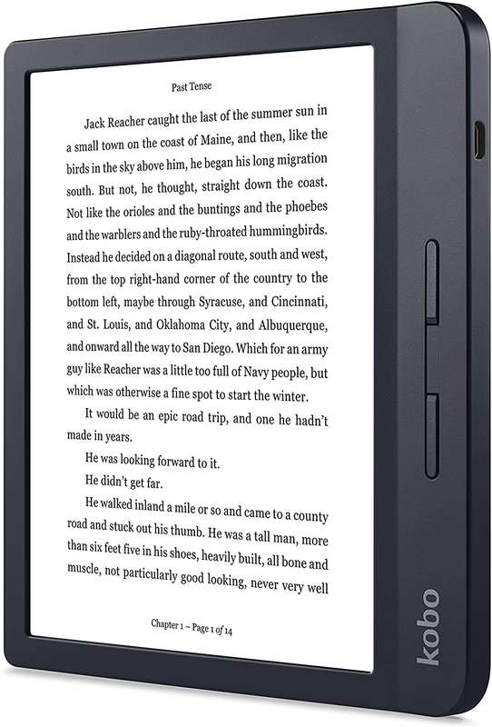 Kobo Libra H2O (8GB, Black, Special Import)