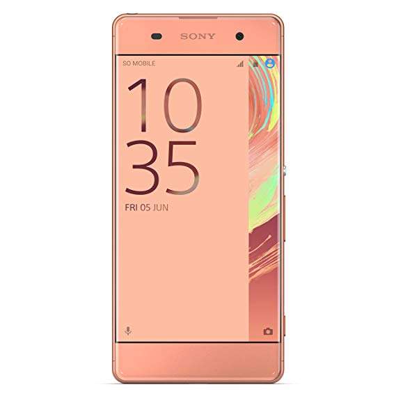 Sony Xperia XA (16GB, Rose Gold, Dual Sim, Special Import)