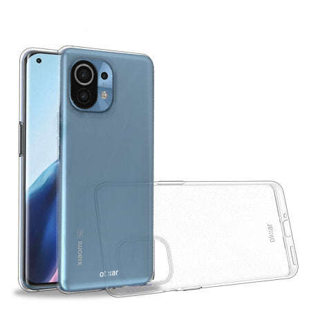 Olixar Ultra-Thin Xiaomi Mi 11T Case (Clear, )