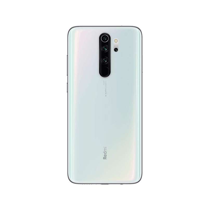 Xiaomi Redmi Note 8 Pro (128GB, Dual Sim, White, Local Stock)