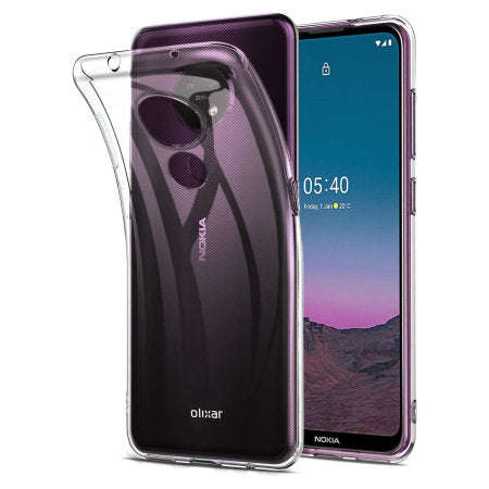 Olixar Ultra-Thin Nokia 5.4 Case (Clear, )