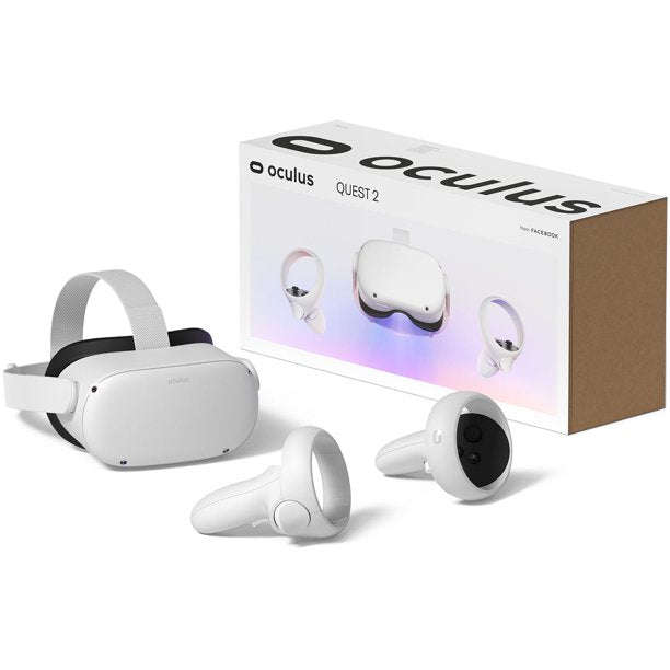 Oculus Quest 2 (128GB, White, Special import)