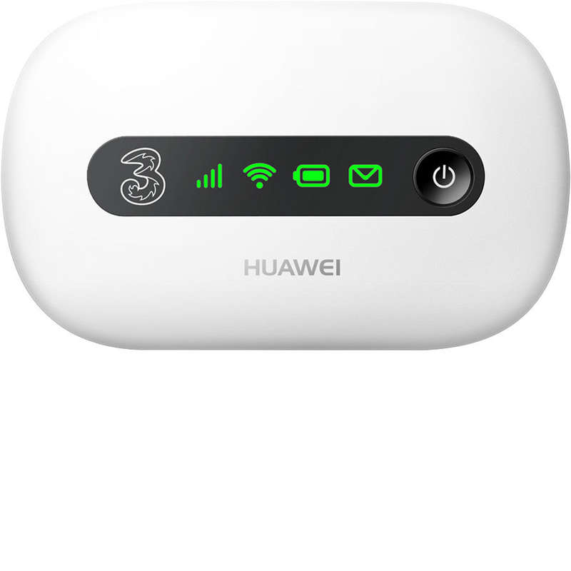 Huawei E5331 Mobile Wi-Fi (3G, White, Special Import)