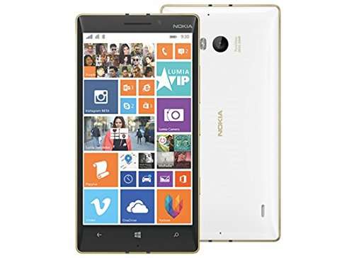 Nokia Lumia 930 (32GB, Single Sim, White Gold, Special Import)