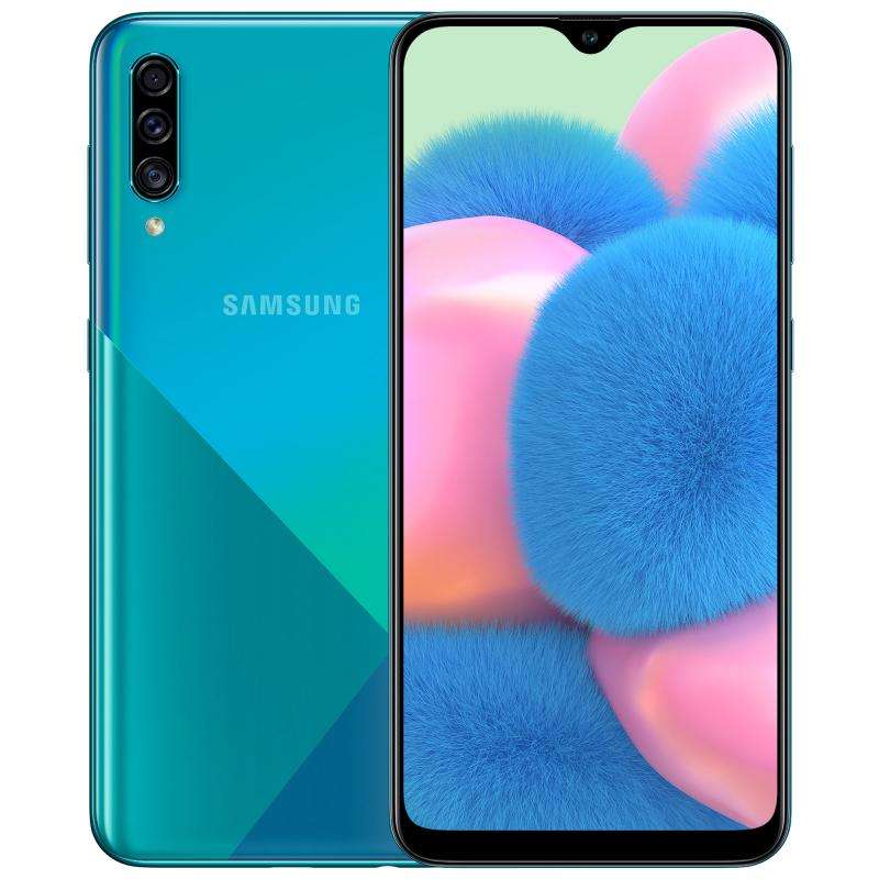 Samsung Galaxy A30s ( 64GB, Dual Sim, Green, Special Import)