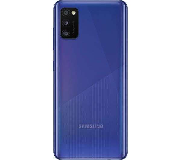 Samsung Galaxy A41 (64G, 4GB RAM, Dual Sim, Blue, Special Import)