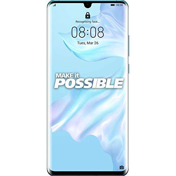 Huawei P30 Pro (256GB, 8GB RAM, Dual Sim, Breathing Crystal, Special Import)