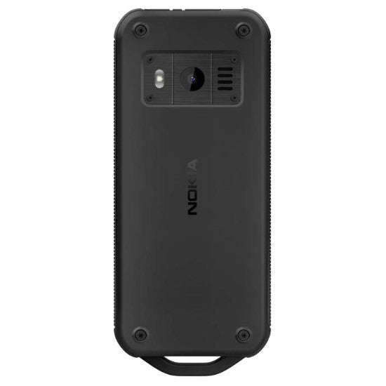 Nokia 800 Tough (4GB, Dual Sim, Black, Special Import)