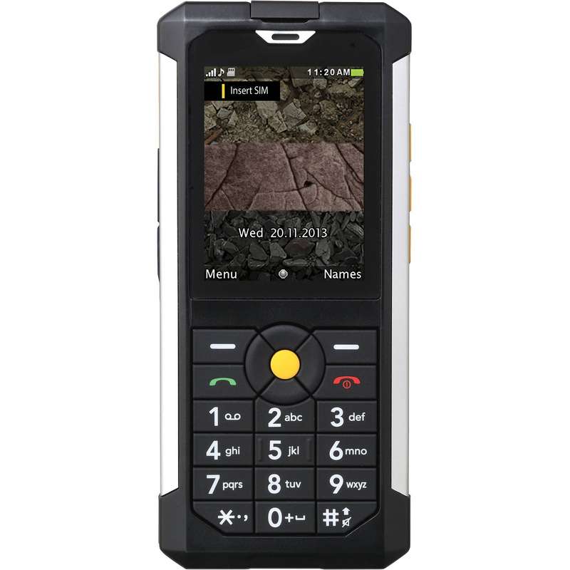 CAT B100 (Black, Single Sim, Local Stock, Open Box)