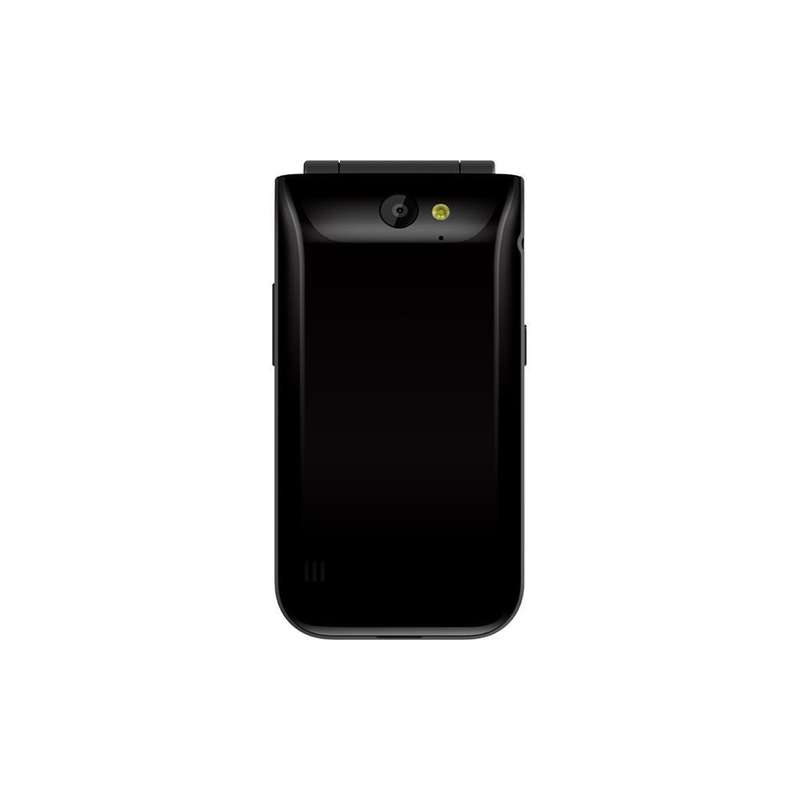 Nokia 2720 Flip (4GB, Dual Sim, Black, Special Import)