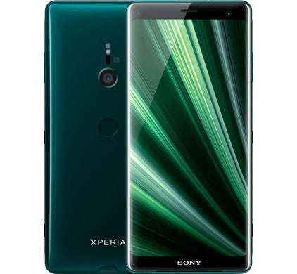 Sony Xperia XZ3 (64GB, Dual Sim, Green, Special Import)
