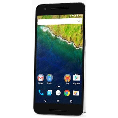 Google Nexus 5X (32GB, Quartz White, Special Import, Open Box)