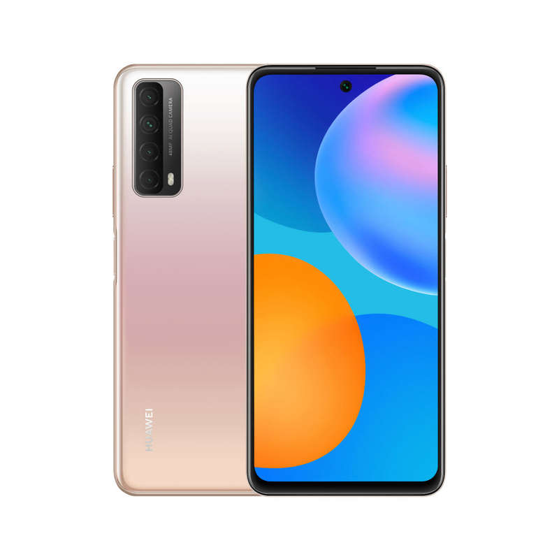 Huawei P Smart (2021, 128GB, Dual Sim, Gold, Special Import)