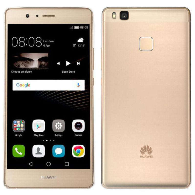 Huawei P9 Lite (16GB, Gold, Dual Sim, Special Import)