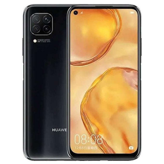 Huawei P40 Lite + Huawei Band 3e Bundle - Black