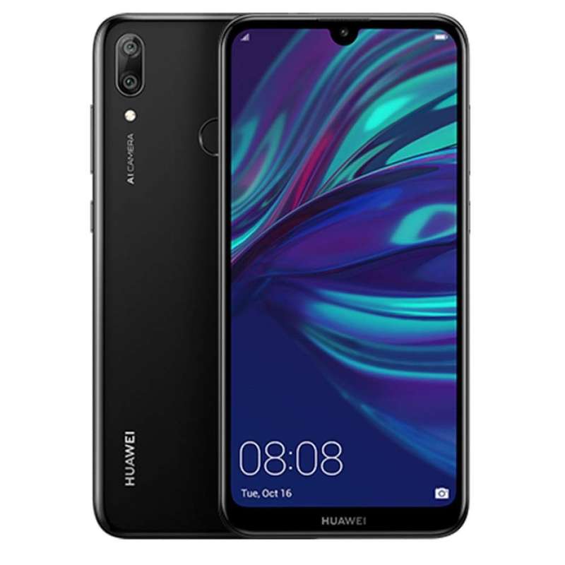 Huawei Y7 2019 (32GB, Dual Sim, Black, Special Import)
