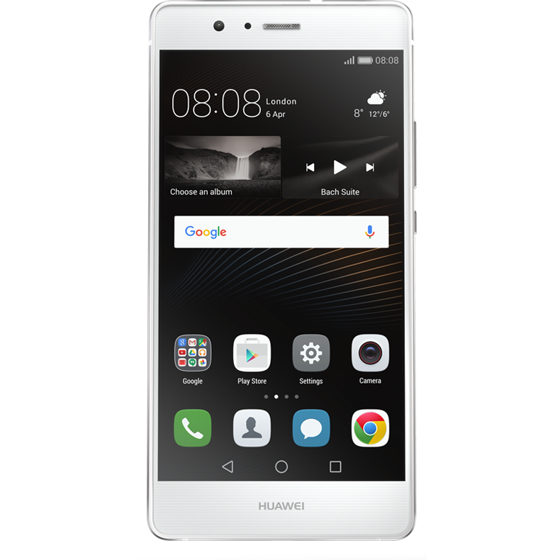 Huawei P9 Lite (16GB, White, Dual Sim, Special Import)