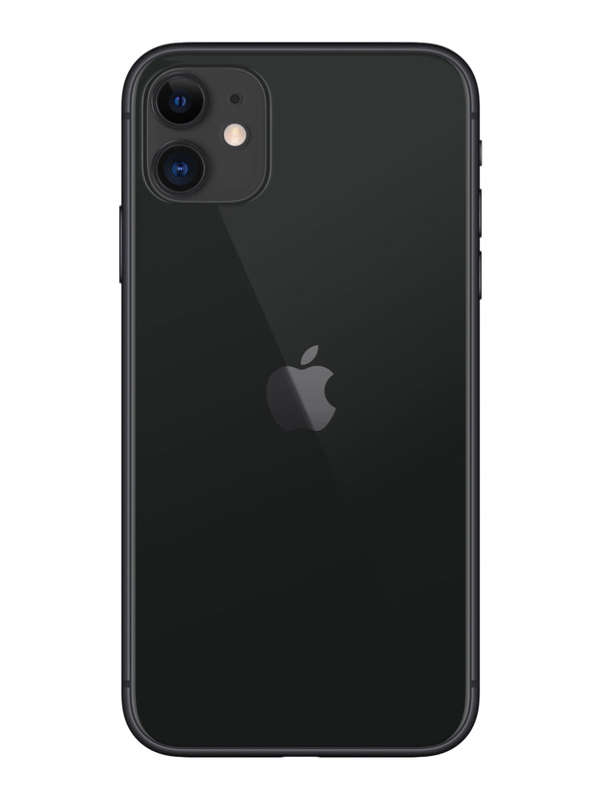 Apple iPhone 11 (64GB, Black, Local Stock)
