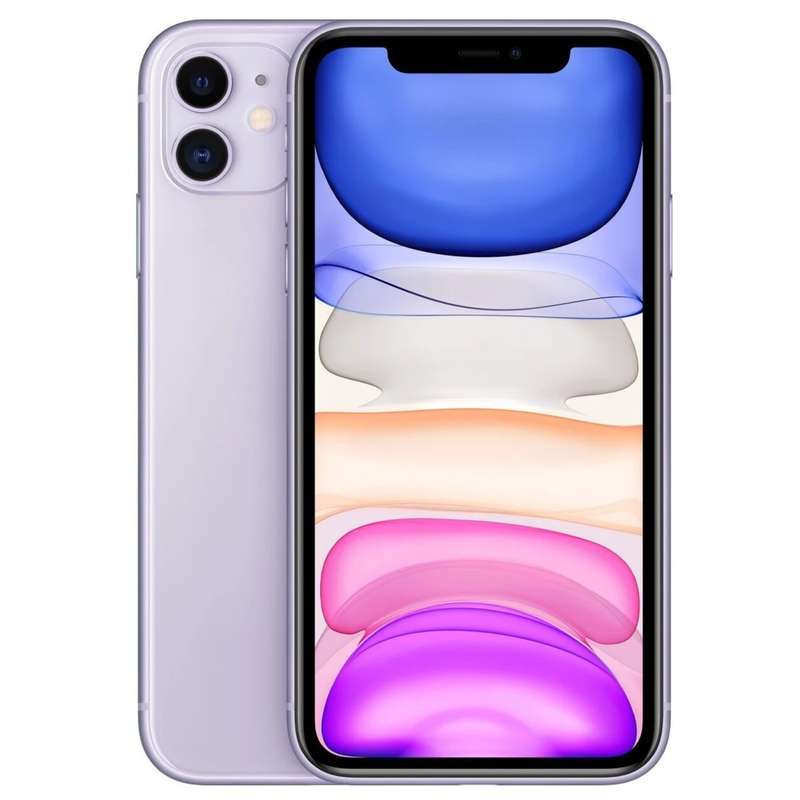 Apple iPhone 11 (64GB, Purple, Local Stock)