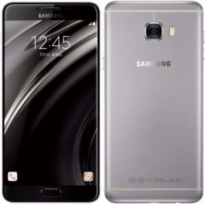 Samsung Galaxy C7 (Dual Sim, 32GB, Dark Grey, Special Import)