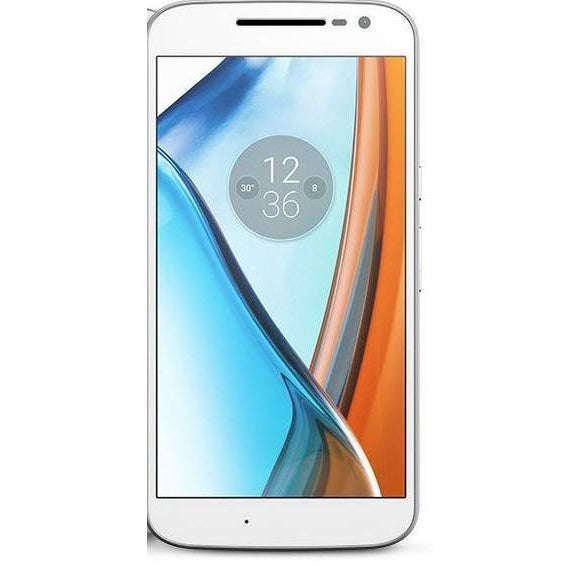 Motorola Moto G4 (Single Sim, 16GB, White, Special Import)
