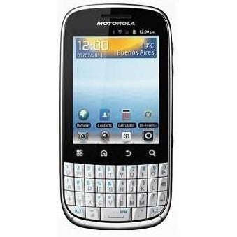 Motorola Fire XT311 QWERTY ( White, Special Import)