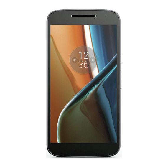 Motorola Moto G4 (Single Sim, 16GB, Black, Special Import)