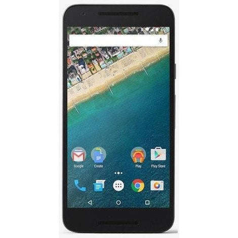 Google Nexus 5X (32GB, Quartz White, Special Import, Open Box)